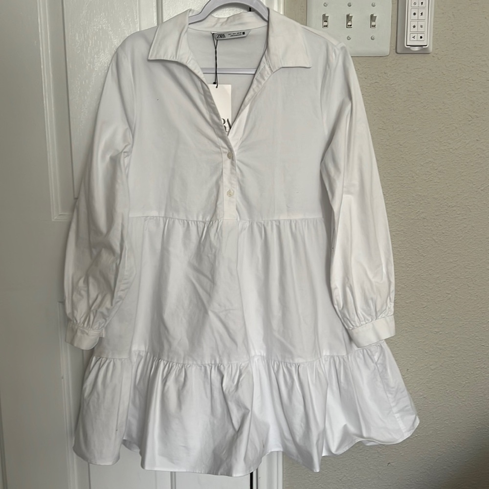 Zara tiered dress